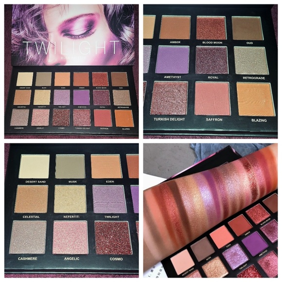 UCANBE Makeup Other - UCANBE Twilight and Dusk Palette #01